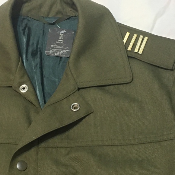 SOLD NWT Beautiful Urban Outfitters Military Jacket - Picture 3 of 8
